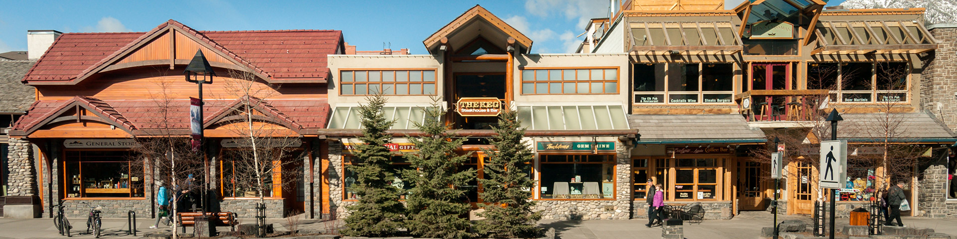Banff Chustas Mall Banff Chustas Mall