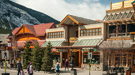 Banff Chustas Mall