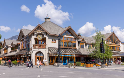 Town Centre Mall in Banff