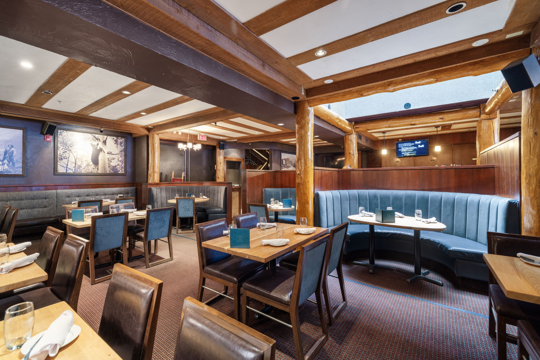 downtown banff keg upper dining downtown banff keg upper dining